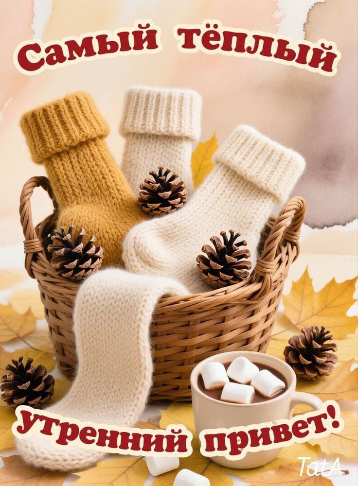 Самый тёплый утренний привет!