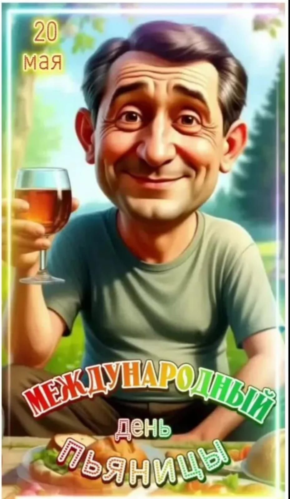20 мая\nМЕЖДУНАРОДНЫЙ день ПЬЯНИЦЫ