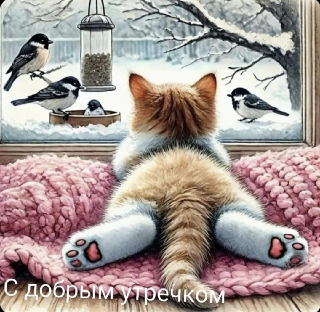 С добрым утречком