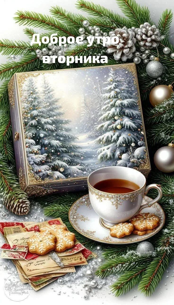 Доброе утро вторника