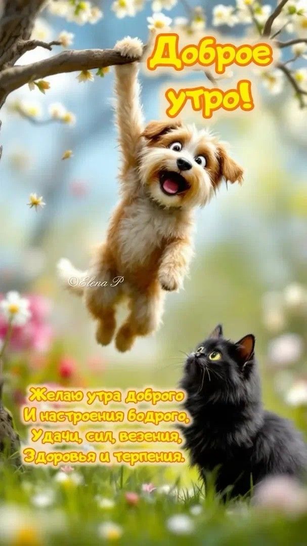 Доброе утро! Желаю утра доброго И настроения бодрого, Удачи, сил, везения, Здоровья и терпения.