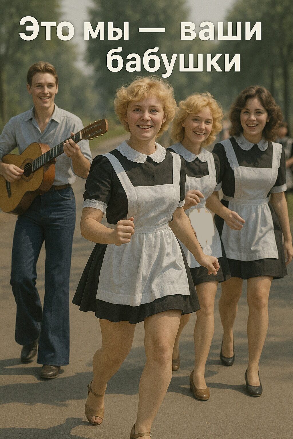 Это мы — ваши бабушки