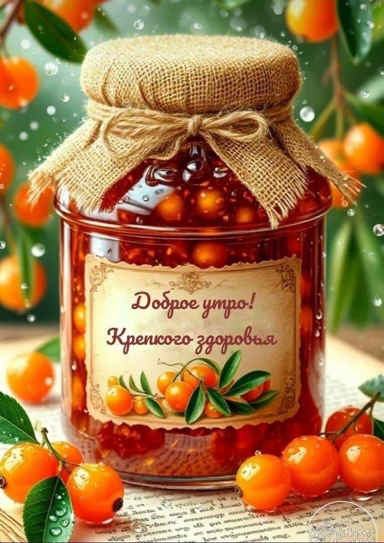 Доброе утро! Крепкого здоровья