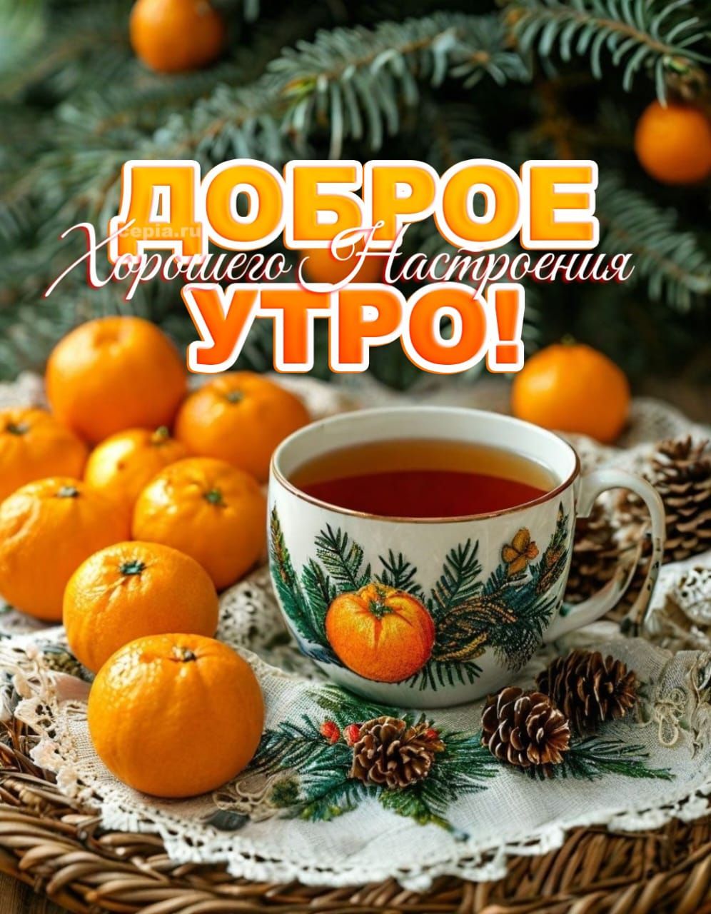 Доброе утро! Хорошего настроения