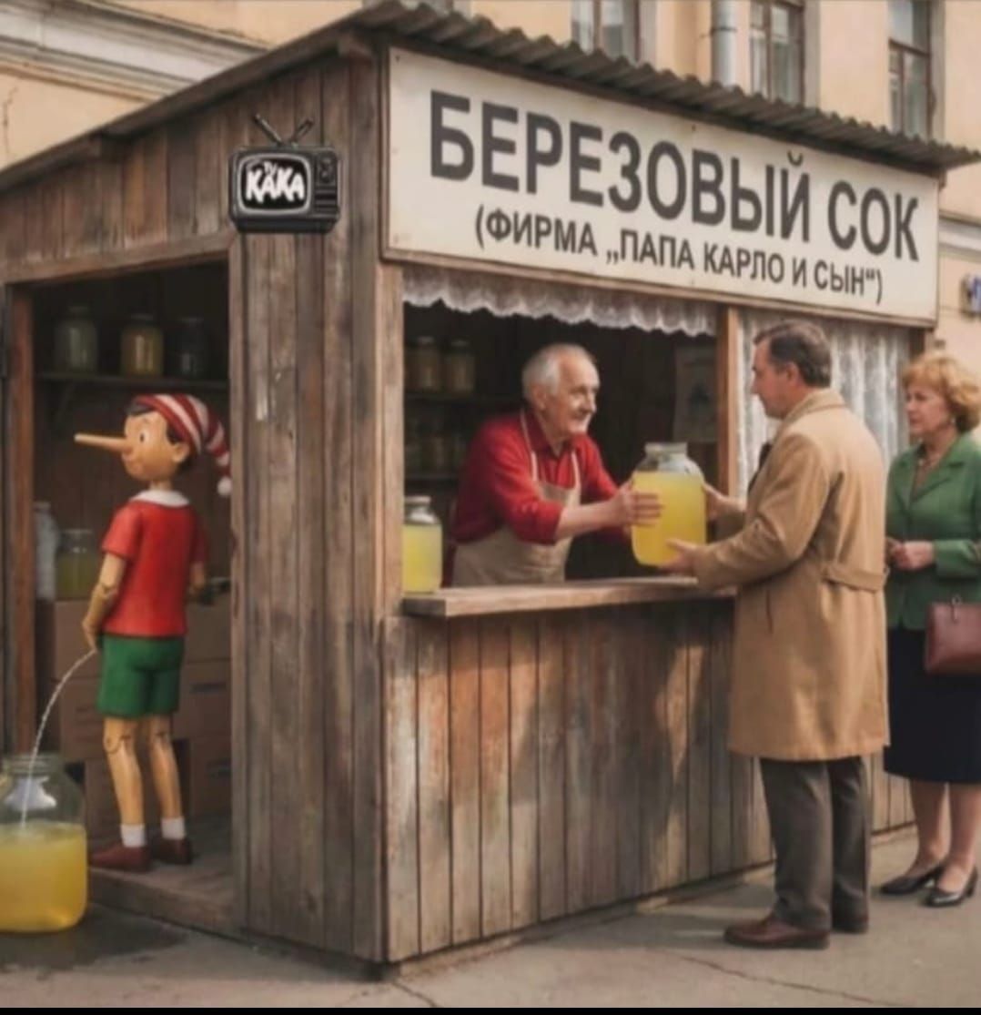 БЕРЕЗОВЫЙ СОК (ФИРМА 'ПАПА КАРЛО И СЫН')