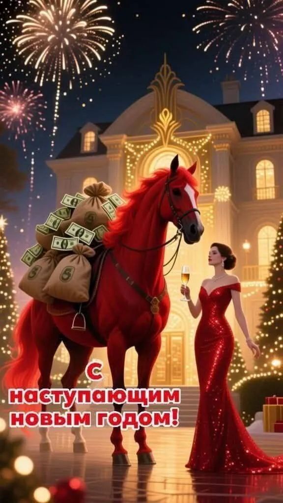 С наступающим новым годом!