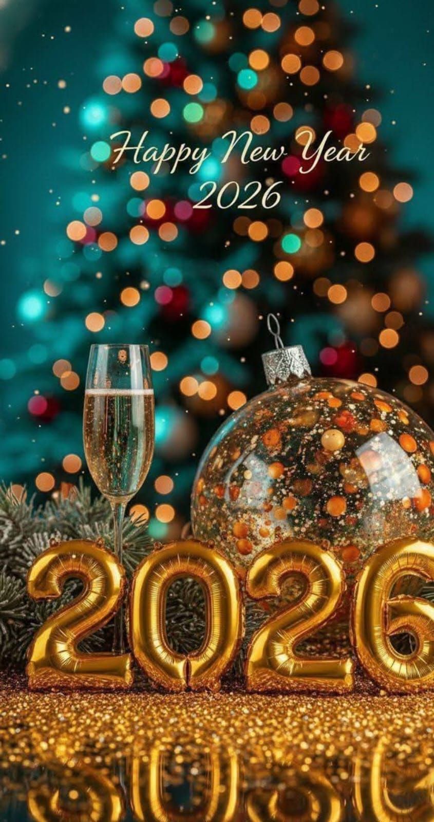 Happy New Year 2026