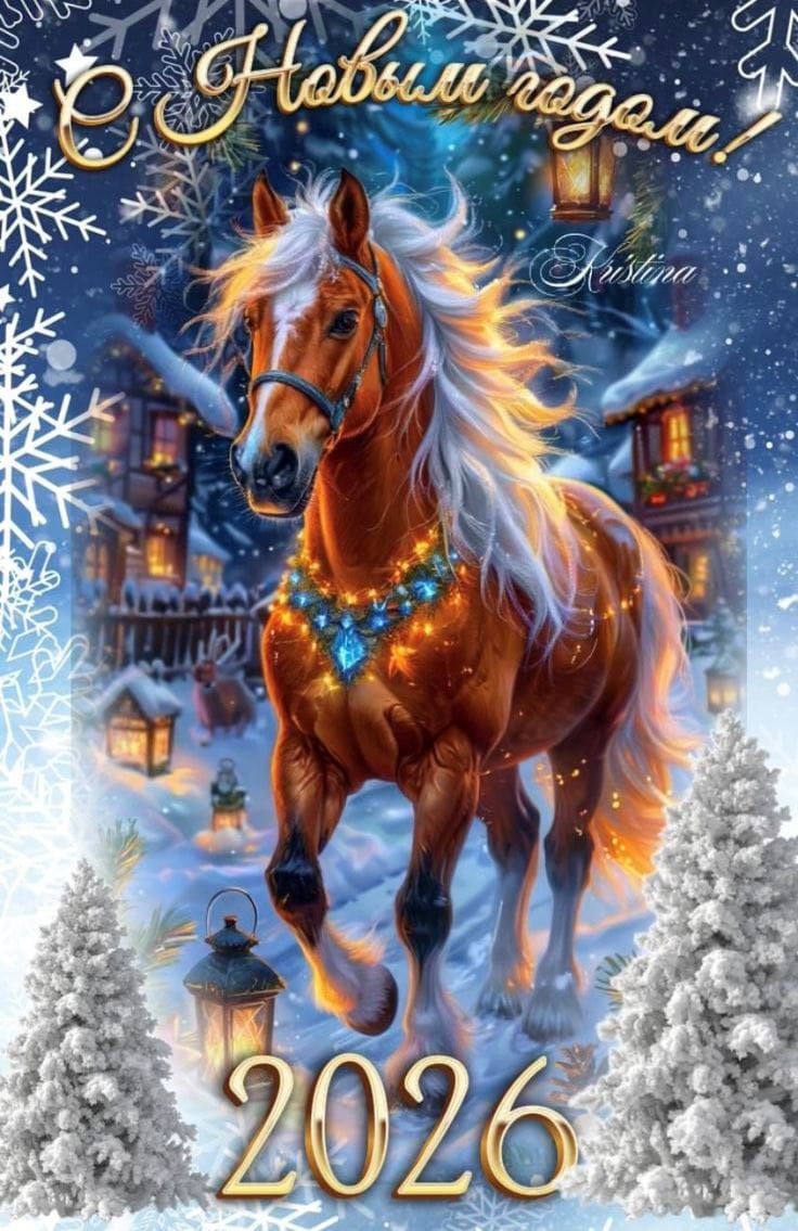 С Новым годом! 2026
