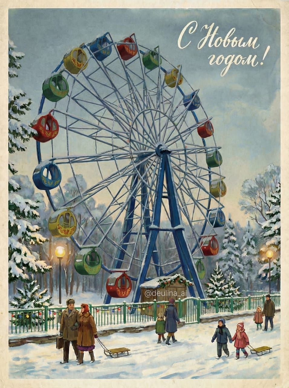 С Новым годом!