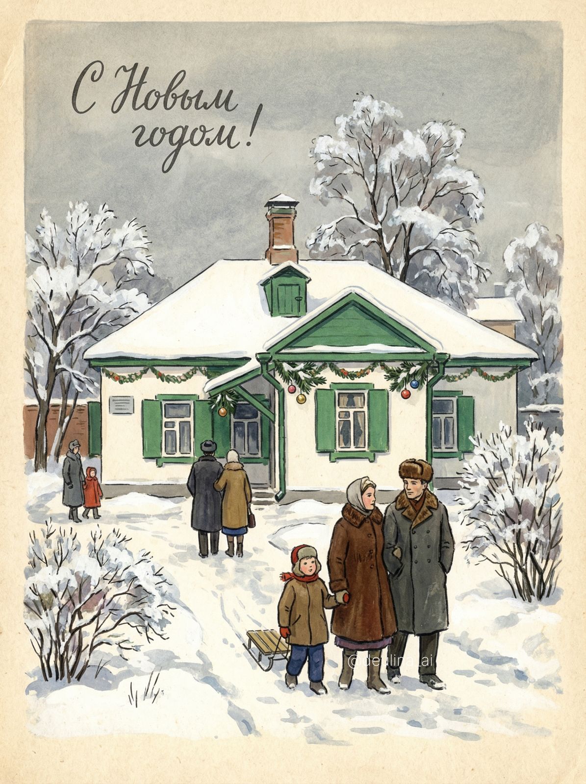 С Новым годом!