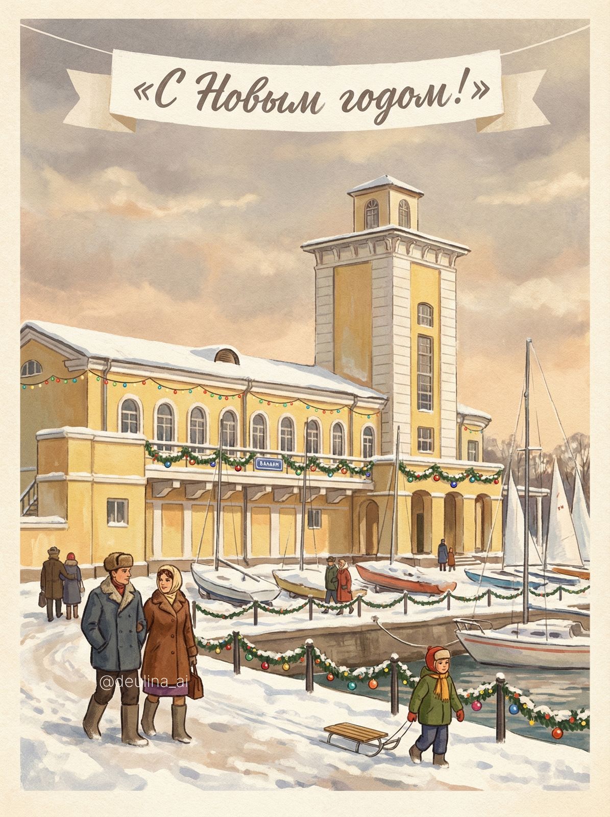 С Новым годом!