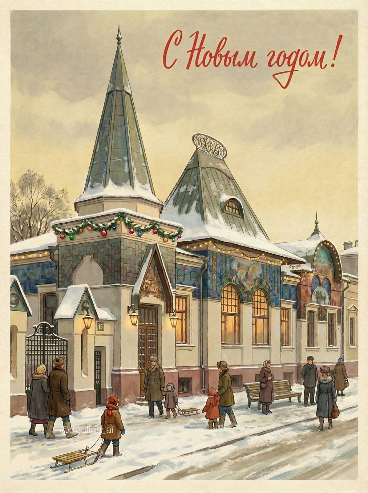 С Новым годом!