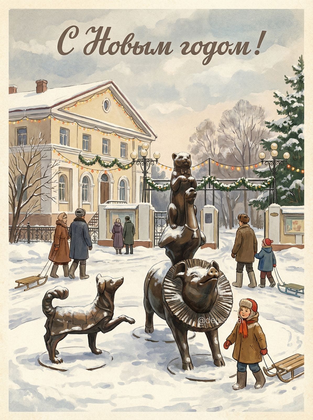 С Новым годом!