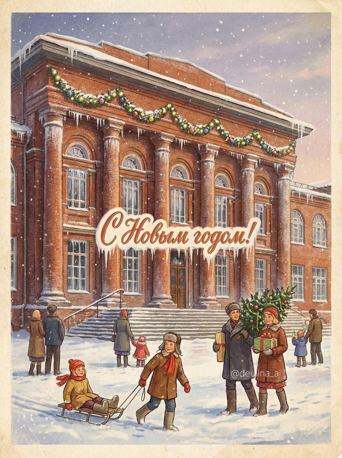 С Новым годом!