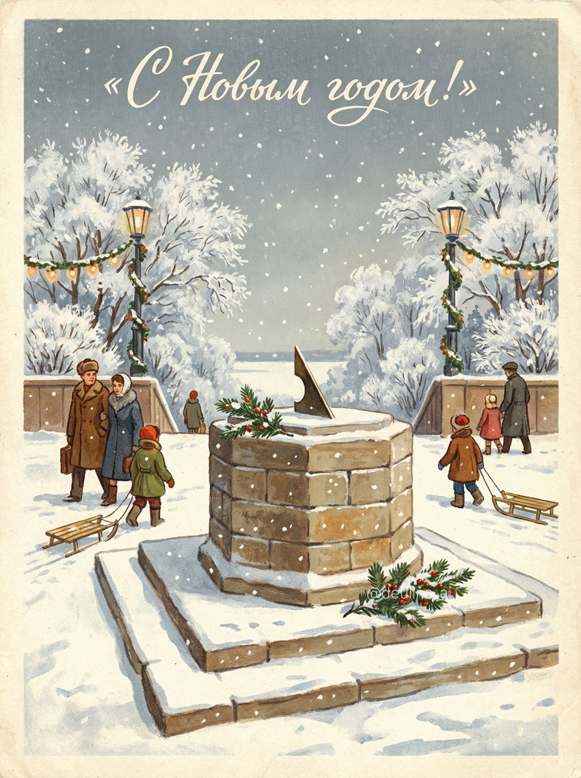 С Новым годом!