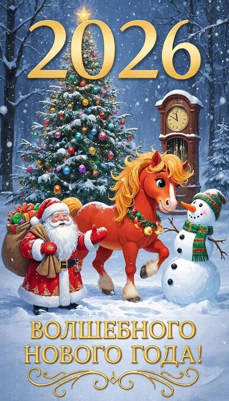 2026\nВОЛШЕБНОГО НОВОГО ГОДА!