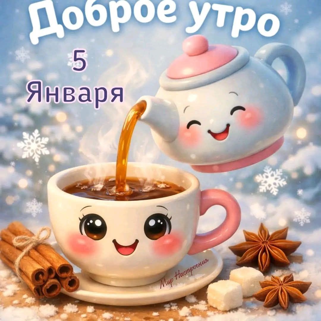Доброе утро
5 Января