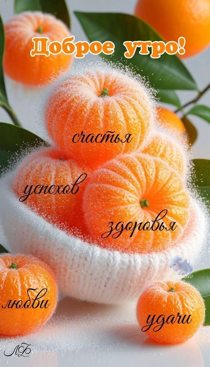 Доброе утро!
счастья
успехов
здоровья
любви
удачи