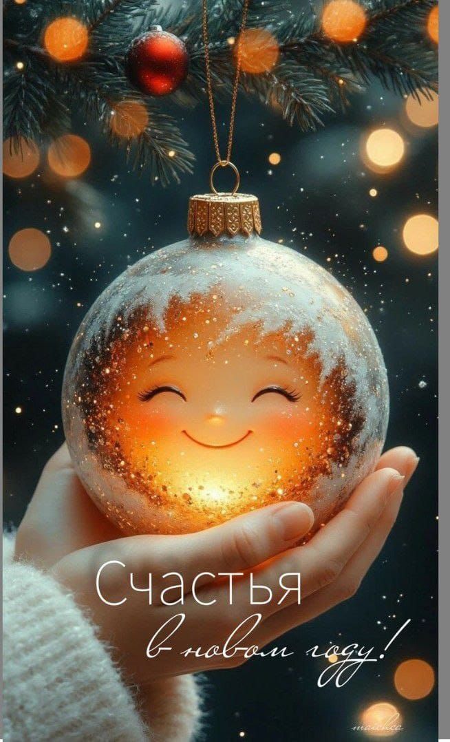 Счастья в новом году!