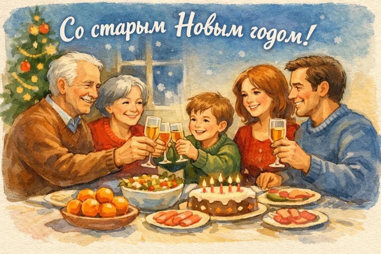Со старым Новым годом!