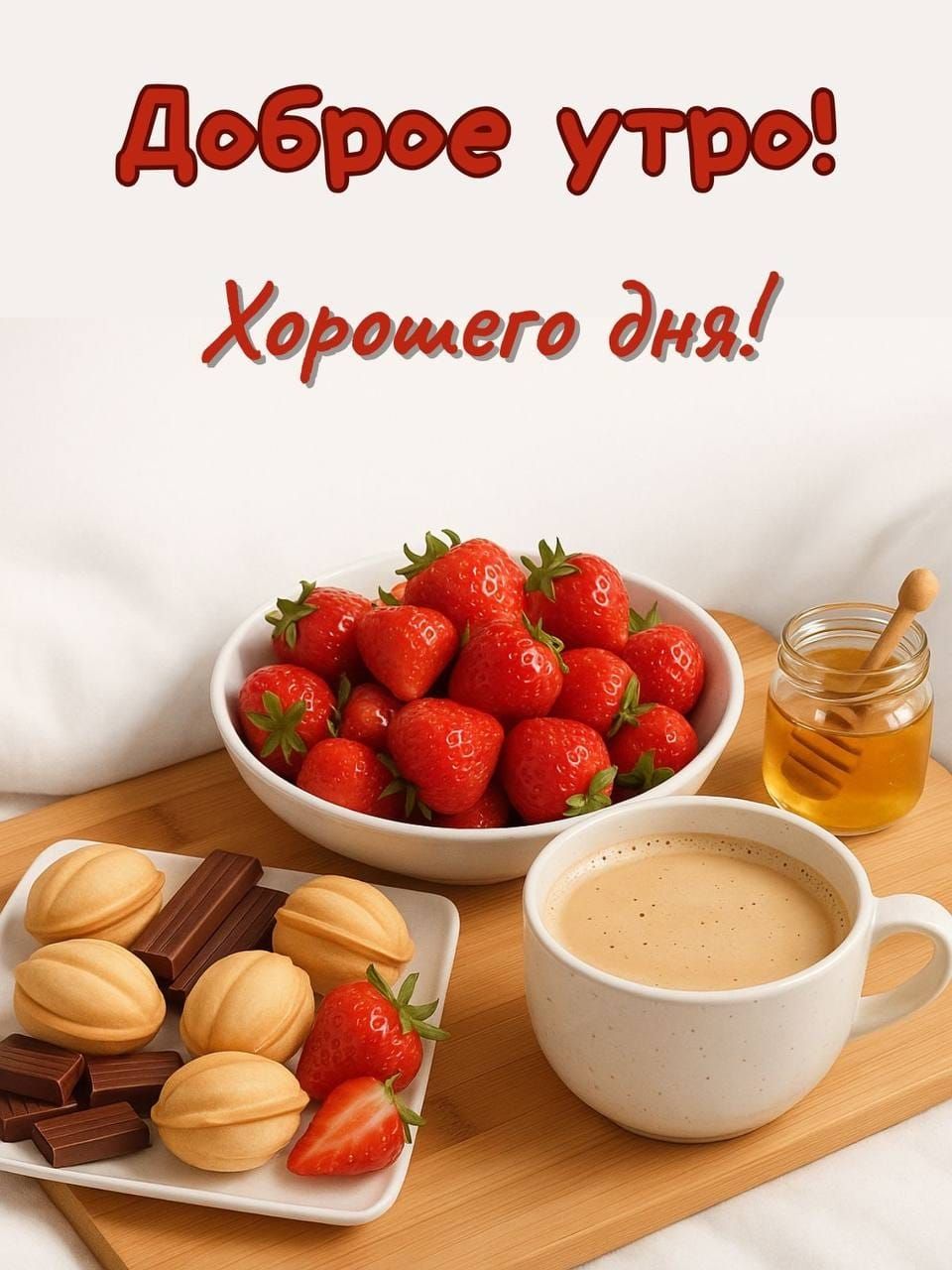 Доброе утро! Хорошего дня!