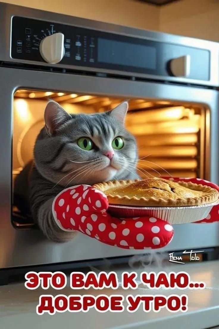 ЭТО ВАМ К ЧАЮ... ДОБРОЕ УТРО!