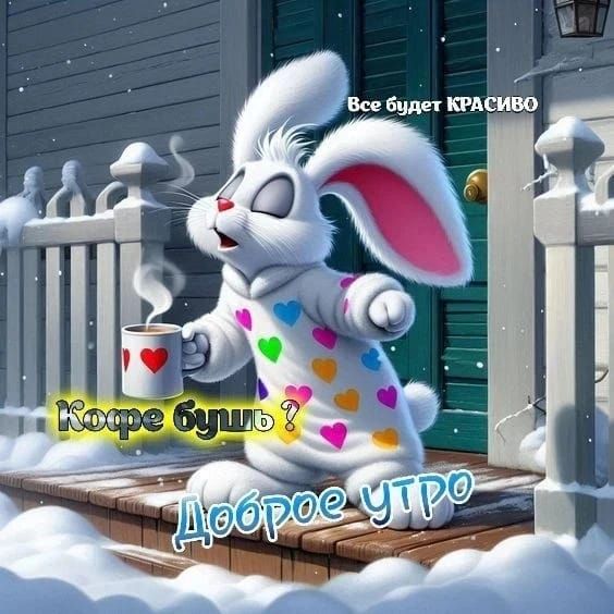 Все будет КРАСИВО
Кофе будиш ?
Доброе утро