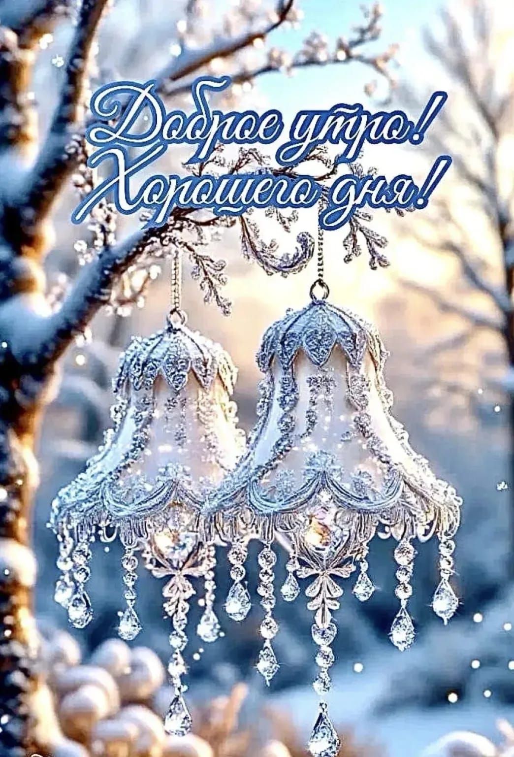 Доброе утро! Хорошего дня!