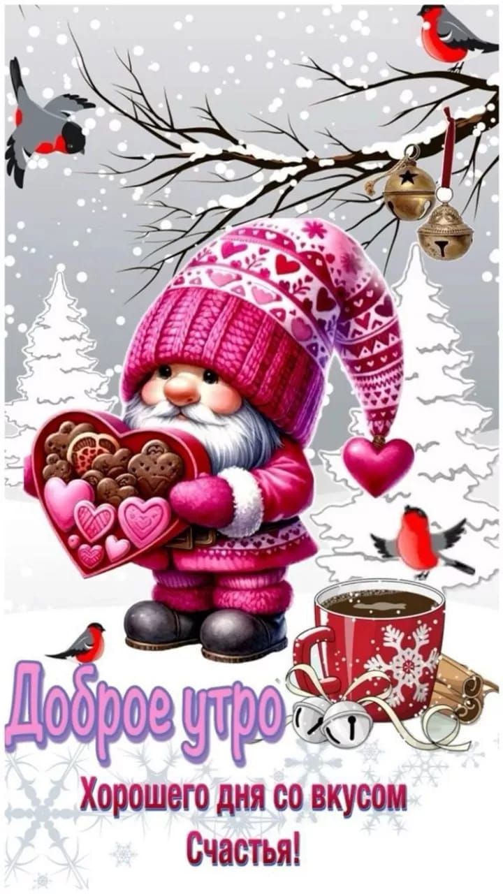 Доброе утро Хорошего дня со вкусом Счастья!