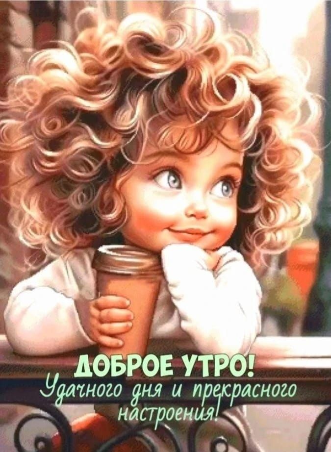Доброе утро! Удачного дня и прекрасного настроения!