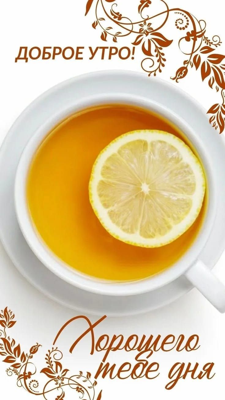 ДОБРОЕ УТРО!\nХорошего тебе дня