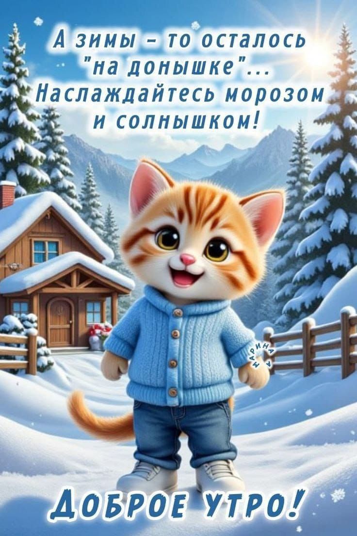 А зими — то осталось 