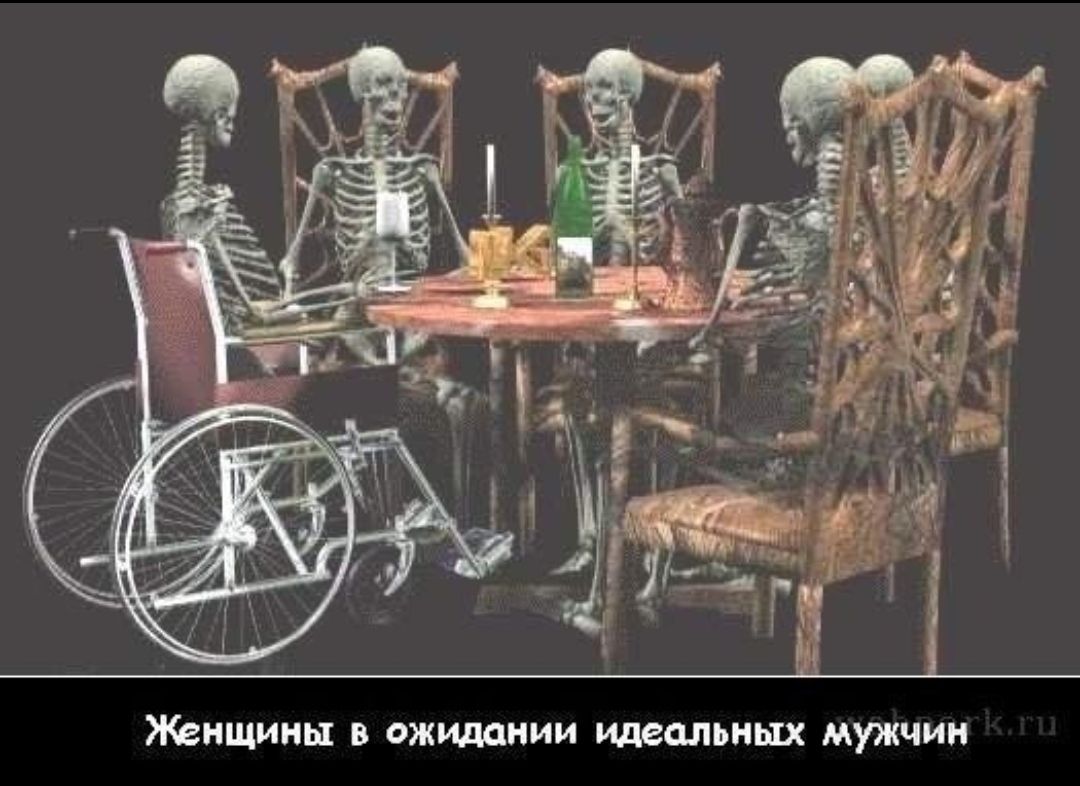 Женщины в ожилднии идеальных мужчин