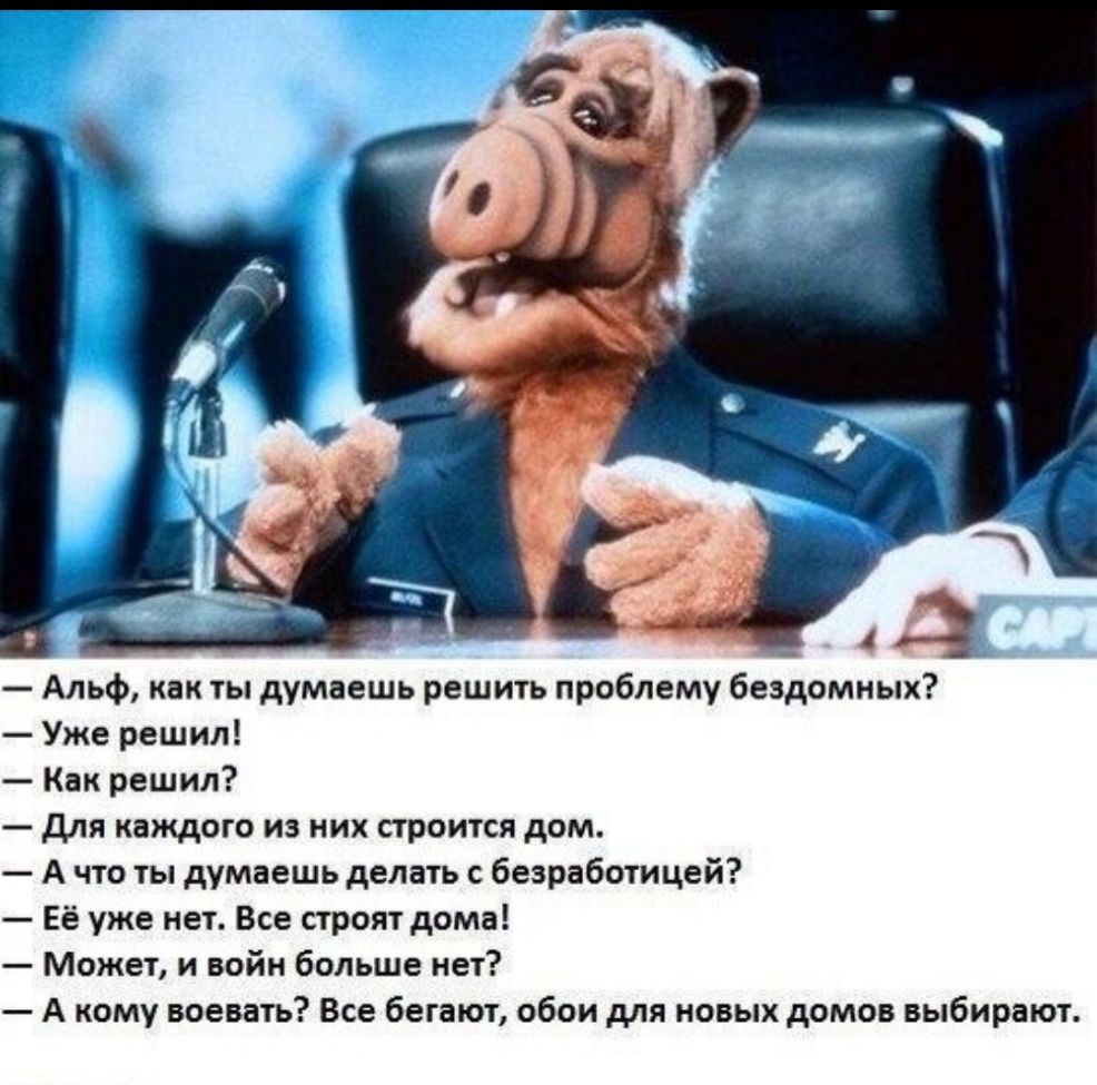 Альф приколы