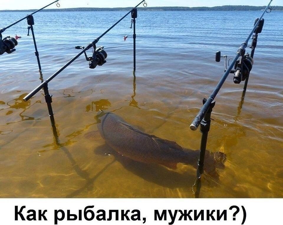 Г Кк рыбалка мужики