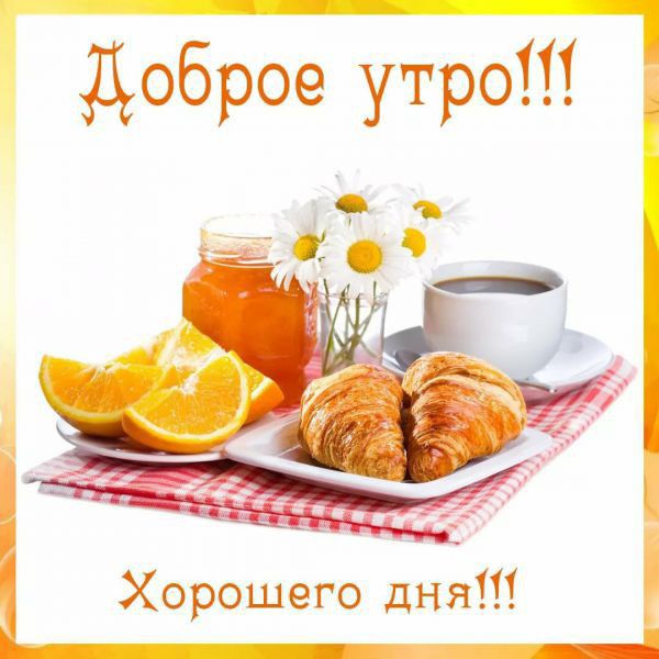 доброе утро Хорошего дня _ _