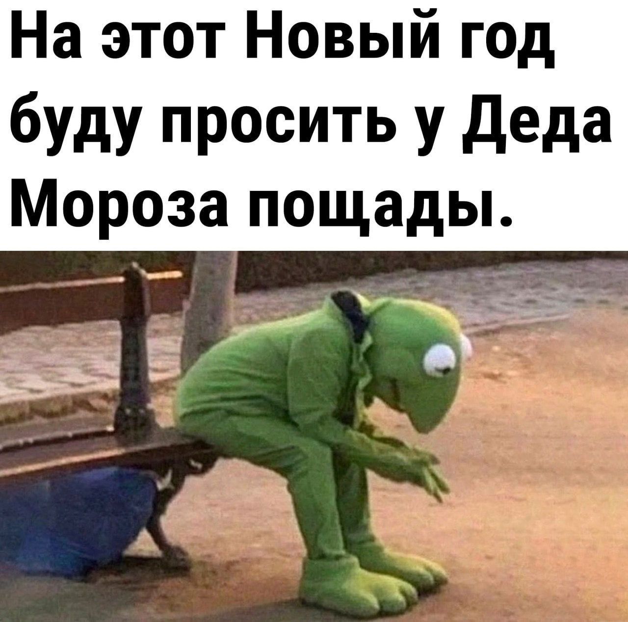 На этот Новый год буду просить у деда Мороза пощады