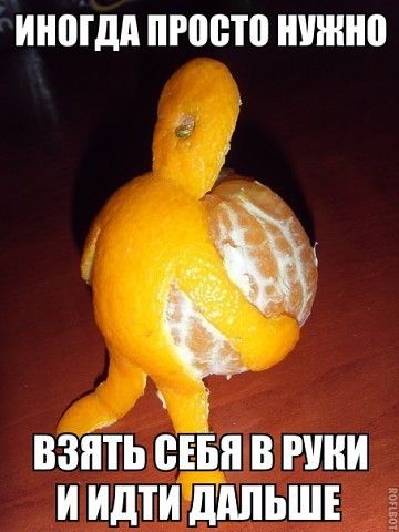 ИНПГДА ПРЩПП ШШШ ВЗЯТЬ СЕБЯ В РУКИ И идти ШШЬШЕ