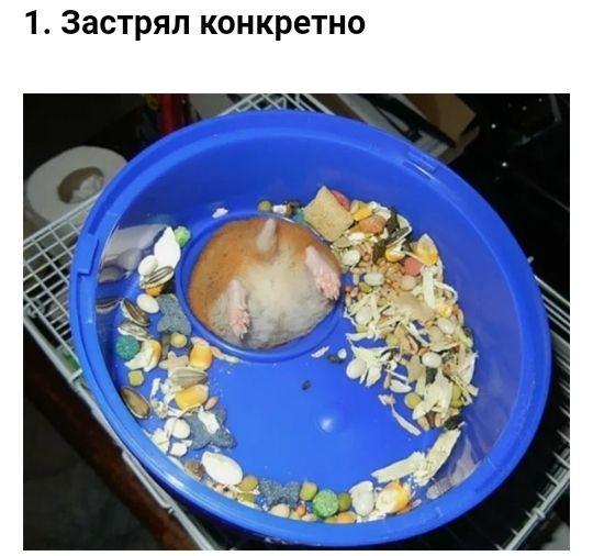 1 Застряп конкретно