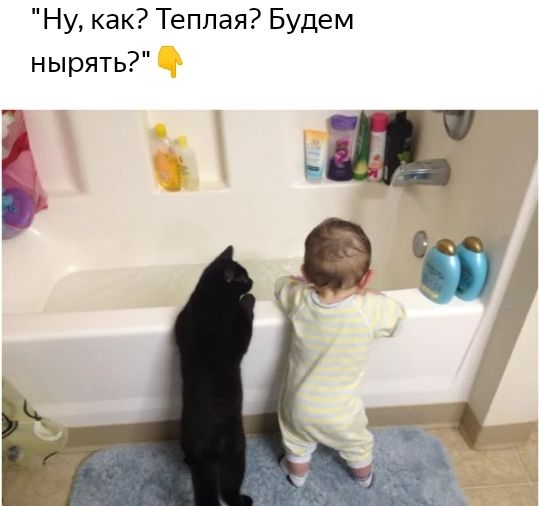 Ну как Теплая Будем нырять