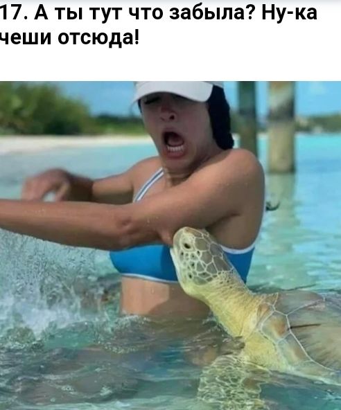 7 А ты тут что забыла Нука еши отсюда
