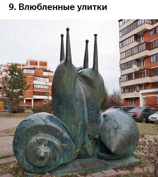 9 Влюбленные улитки