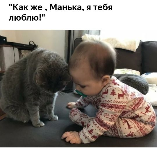 Как же Манька я тебя люблю