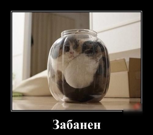Забанен