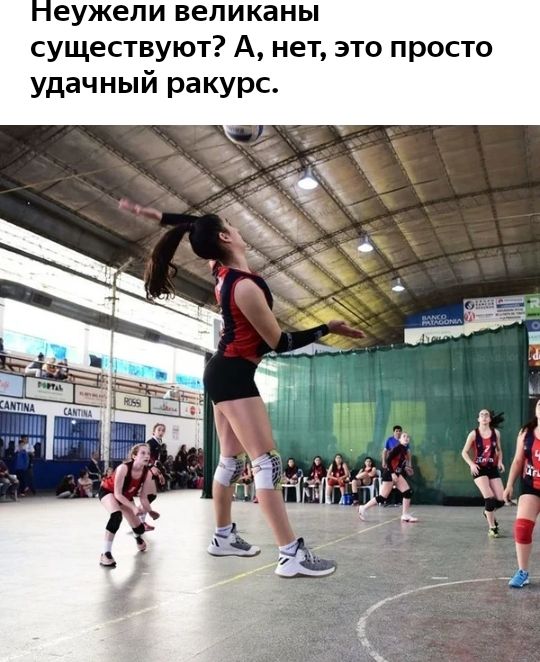еужели великаны существуют А нет это просто удачный ракурс