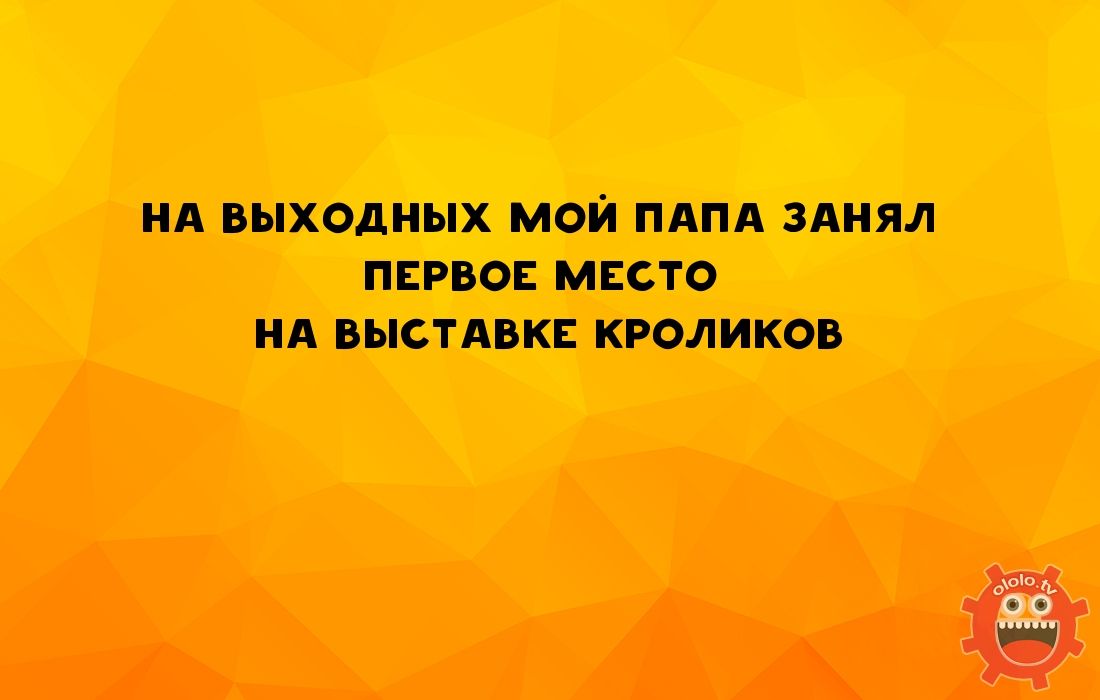 нд выходных мой пдпд здиял пиво место нд шацк кроликов
