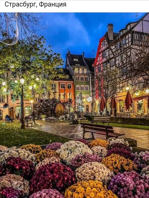 Страсбург Франция