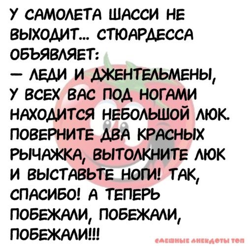 7 сдмомгтд ШАсси не выходит СТЮАРАЕССА объявляя АЕАИ и джентельмены 7 всех где под ногдми ндходится небольшой люк поверните АВА КРАСНЫХ РЫЧАЖКА вытожните АЮК и выстявьте нот тдк спдсивод А ТЕПЕРЬ повежми побвкми поввкмищ