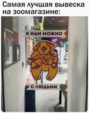 самая АУЧШЭЯ вывеска на ЗООМЗГЗЗИНЭ