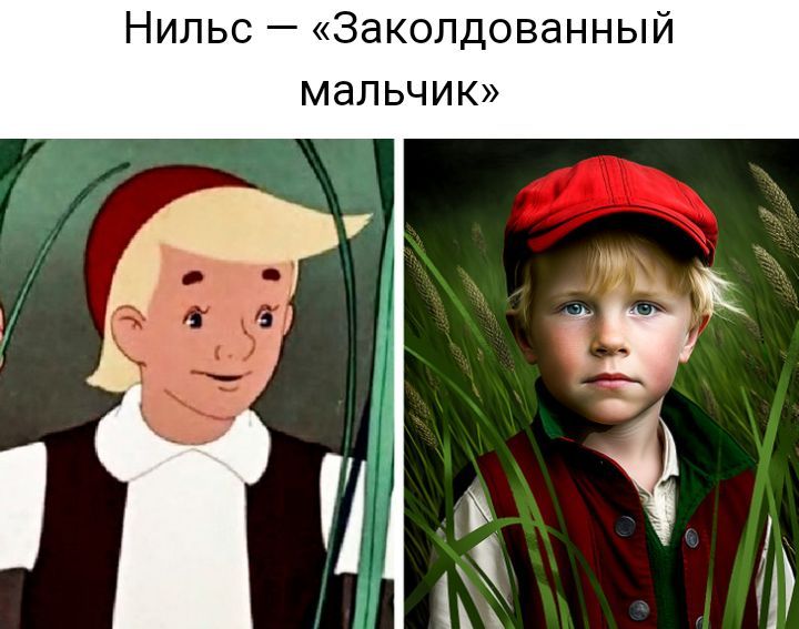 Нильс Заколдованный мальчик